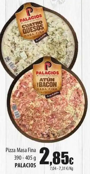 SPAR Lanzarote Pizza masa fina palacios oferta