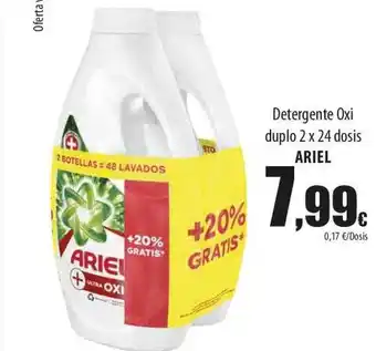 SPAR Lanzarote Detergente oxi duplo ariel oferta