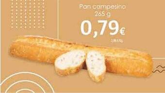 SPAR Lanzarote Pan campesino oferta