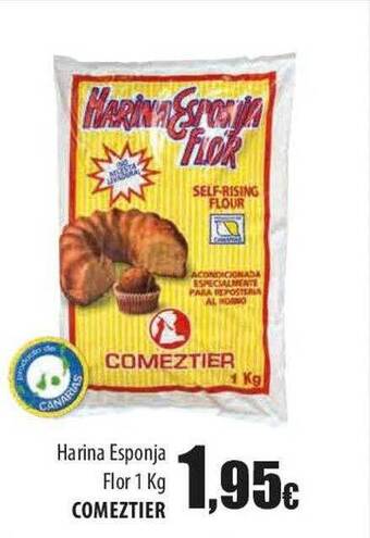 SPAR Lanzarote Harina esponja flor comeztier oferta