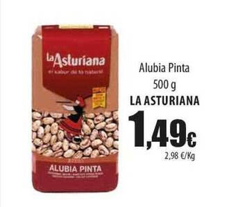 SPAR Lanzarote Alubia pinta la asturiana oferta