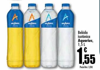 Unide Supermercados Bebida isotónica aquarius oferta