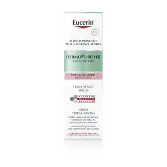 Promofarma Eucerin dermopure sérum triple efecto 40ml oferta