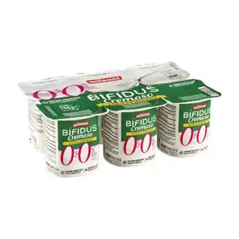 ALDI Yogur bífidus 0%0% natural edulcorado oferta