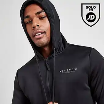 JD Sports Mckenzie chaqueta con capucha core poly oferta