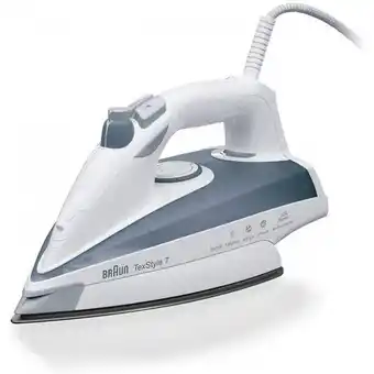 Centro Hogar Sanchez Plancha de vapor 2400 w. texstyle braun ts-735tp oferta