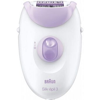 Depiladora silk-epil braun 3170