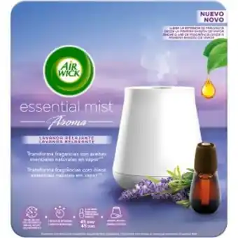 Sorli Ambientador essential mist aroma lavanda oferta