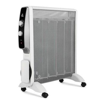 Bricolaje Soriano Radiador de mica con ruedas slim - fm oferta