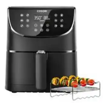 Fnac Freidora de aire sin aceite cosori premium chef edition 1700w 5,5l negra oferta