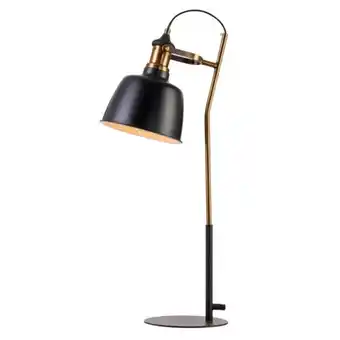 Lúzete Lámpara de mesa galindo negro oferta