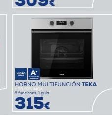 Tiendas Electrón Horno multifunción oferta