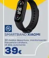 Tiendas Electrón Smartband xiaomi oferta