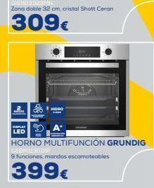 Tiendas Electrón Horno multifunción oferta