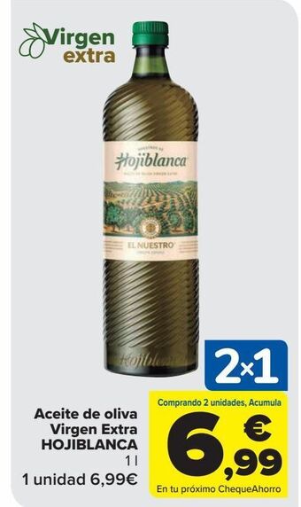 Carrefour Market Aceite de oliva virgen extra hojiblanca oferta