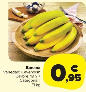 Carrefour Market Banana oferta