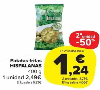 Carrefour Market Patatas fritas hispalanas oferta