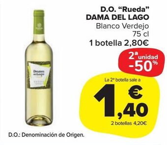 Carrefour Market D.o."rueda" dama del lago oferta