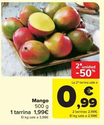 Carrefour Mango 500 g oferta