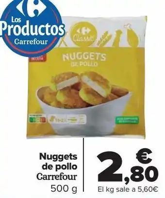 Carrefour Nuggets de pollo carrefour oferta