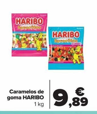 Carrefour Caramelos de goma haribo oferta