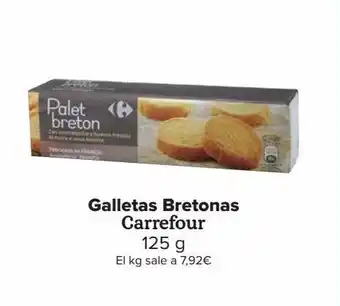 Carrefour Galletas bretonas carrefour oferta