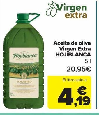 Carrefour Aceite de oliva virgen extra hojiblanca oferta