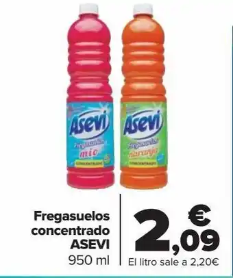 Carrefour Fregasuelos concentrado asevi oferta