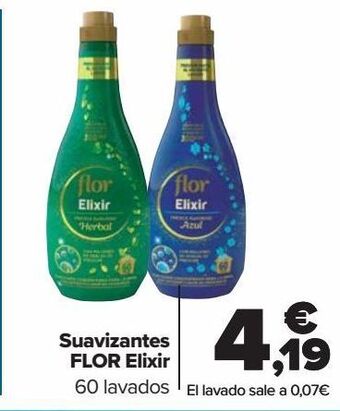 Carrefour Suavizantes flor elixir oferta