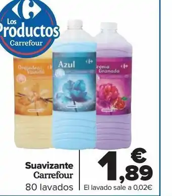 Carrefour Suavizante carrefour oferta
