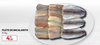 Alcampo Bacalao oferta