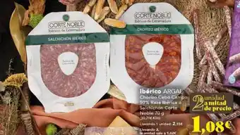 Gadis Ibérico argal oferta