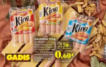 Gadis 2a unidad 70% descuento salchichas king el pozo oferta