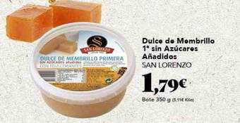 Gadis Dulce de membrillo 1a sin azúcares añadidos san lorenzo oferta