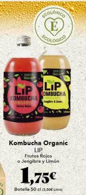Gadis Kombucha organic lip oferta