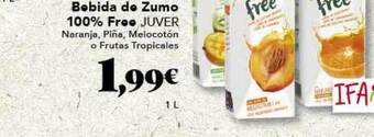 Gadis Bebida de zumo 100% free juver oferta
