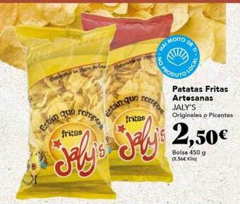 Gadis Patatas fritas artesanas jaly's oferta