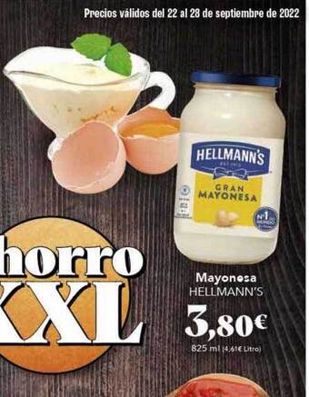 Gadis Mayonesa hellmann's oferta