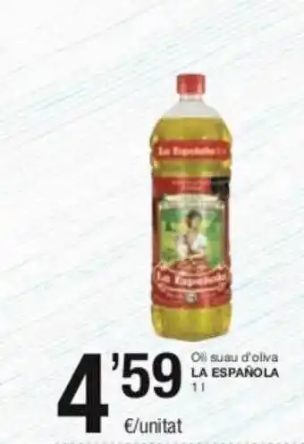 SPAR Fragadis Oli suau d'oliva la española oferta