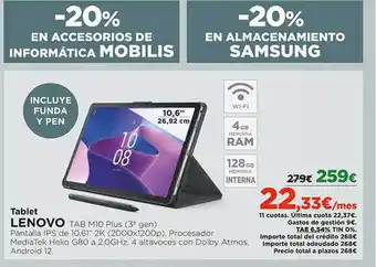 Tablet lenovo