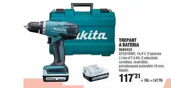 Optimus Trepant a bateria oferta