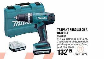Optimus Trepant percussor a bateria oferta