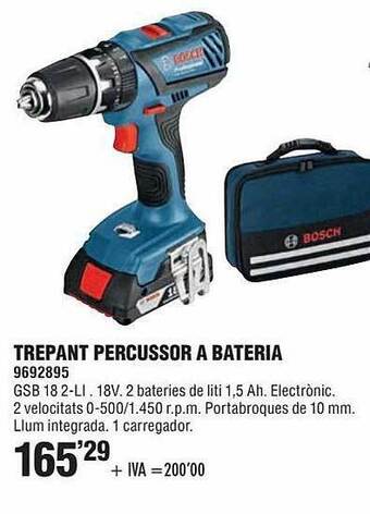 Optimus Trepant percussor a bateria oferta