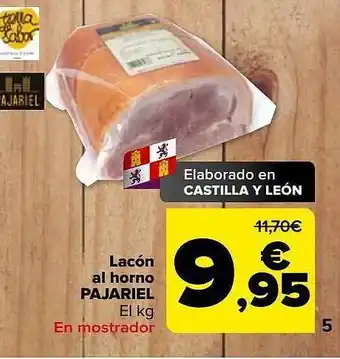 Carrefour Lacón al horno pajariel oferta