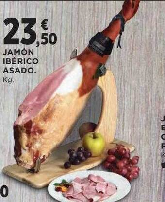 Jamón iberico asado