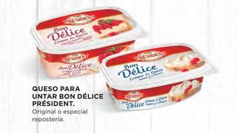 Hipercor Queso para untar bon délice président oferta