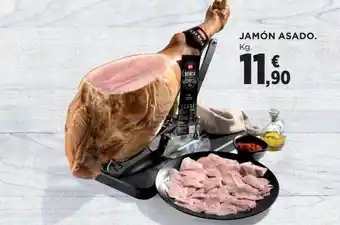 Hipercor Jamón asado oferta