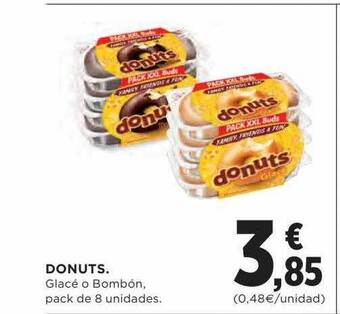 Hipercor Donuts oferta