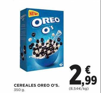 Hipercor Cereales oreo o's oferta