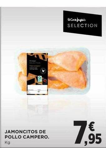 Hipercor Jamoncitos de pollo campero oferta